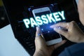 using Passkey instead of a code set for maximum security Biometric Lock